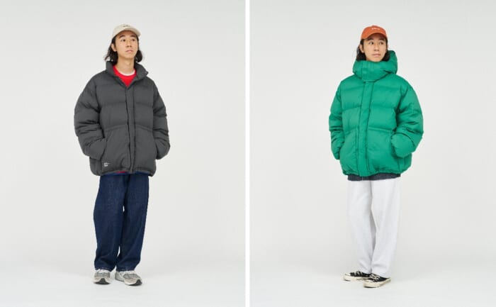 フレッシュサービスの定番ダウンに2色のニューカラーが仲間入り。