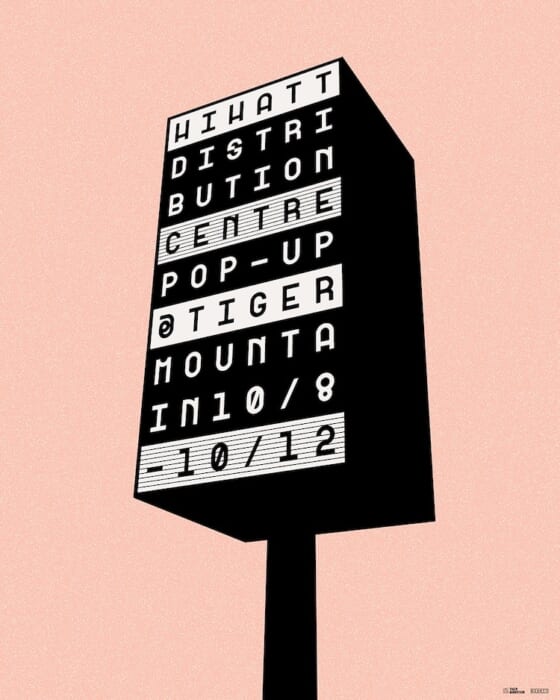 tofubeatsが主宰するHIHATTが10月で10周年！ 恵比寿でのアニバーサリーイベントを目前に、虎ノ門でポップアップを開催します。