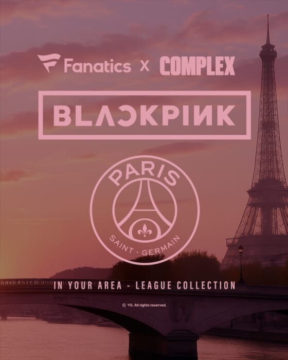 Paris Saint-Germain and BLACKPINK Collection is now available in Japan. This is a collaboration coveted by fans of both.