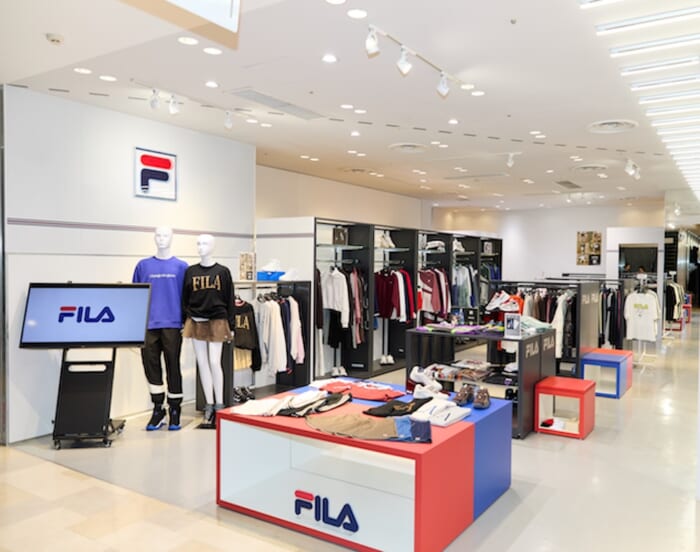 フィラが全国4ヶ所に期間限定ショップをオープン！ これを機にブランドヒストリーをおさらい。