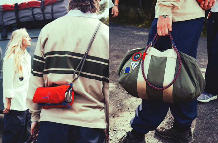 クライミングに熱狂するもの同士が手を組んだら。トポロジーとユニバーサル ワークスのコラボは、懐かしさと現代的解釈が融合した快作です。