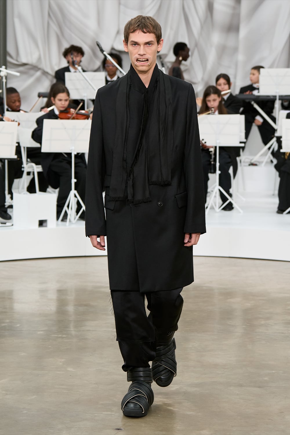 VIP SALE【Maison Margiela】 モヘアトラウザーズ Maison Margiela | HOUYHNHNM (HOUYHNHNM)