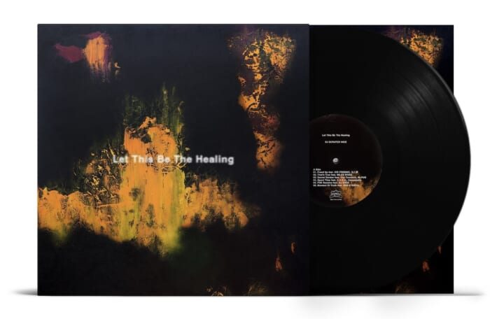 Also available on vinyl and CD, DJ SCRATCH NICE's "Let This Be The Healing" is a physical piece to have.