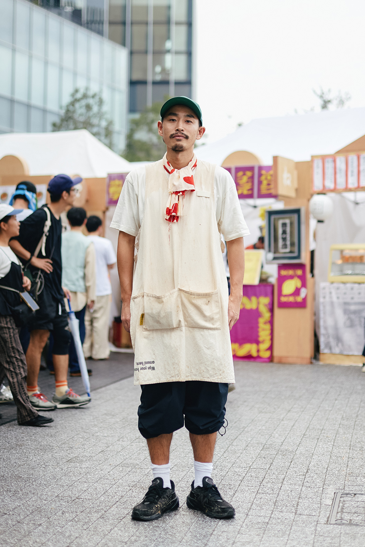 SNAP×SNAP vol.38 YES GOOD MARKETで突撃スナップ。 | HOUYHNHNM