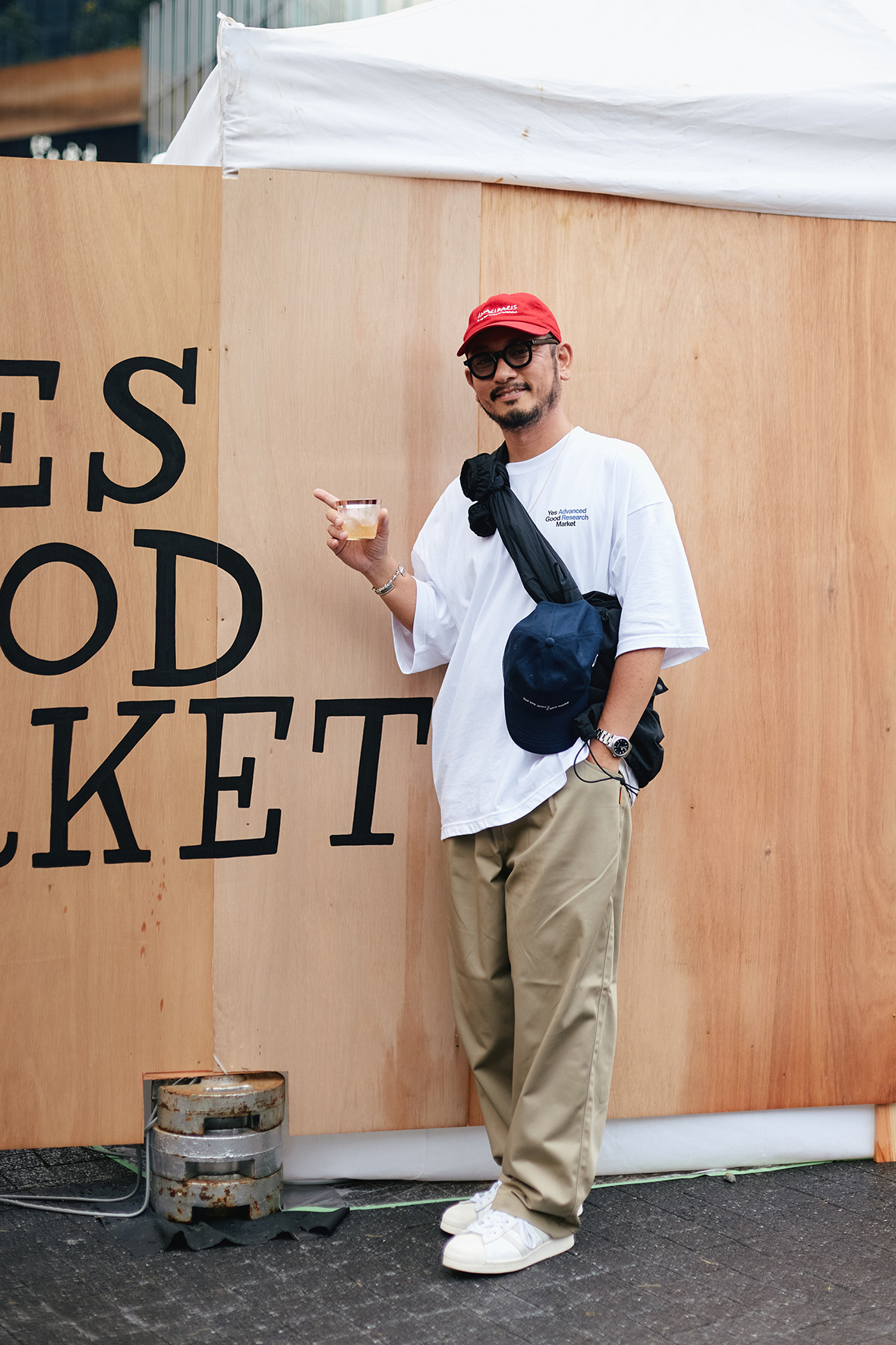 SNAP×SNAP vol.38 YES GOOD MARKETで突撃スナップ。 | HOUYHNHNM