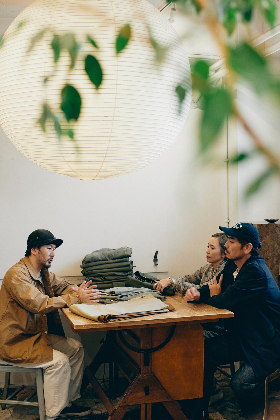 Nexus Seven and Witty Vintage: M-45 Trousers Reflect Longing and