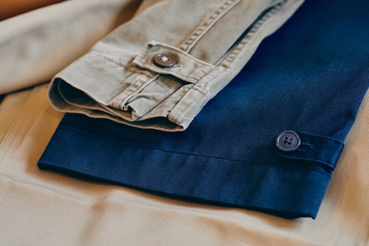 Nexus Seven and Witty Vintage: M-45 Trousers Reflect Longing and