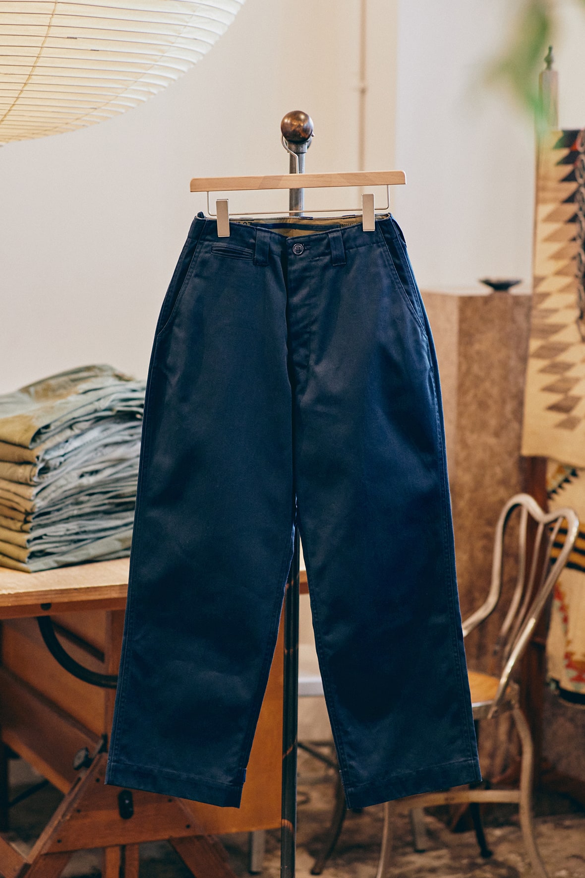 Nexus Seven and Witty Vintage: M-45 Trousers Reflect Longing and
