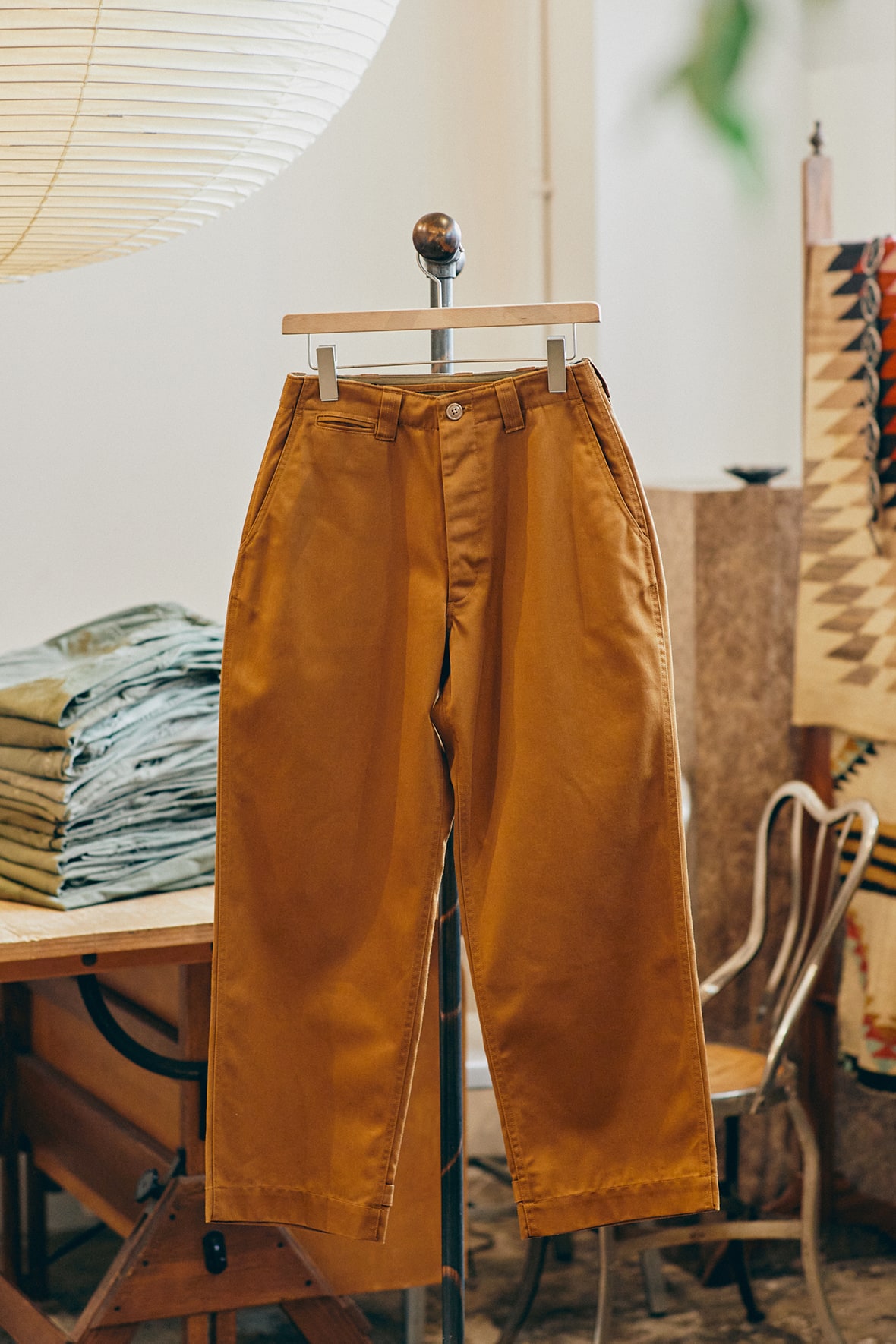 Nexus Seven and Witty Vintage: M-45 Trousers Reflect Longing and