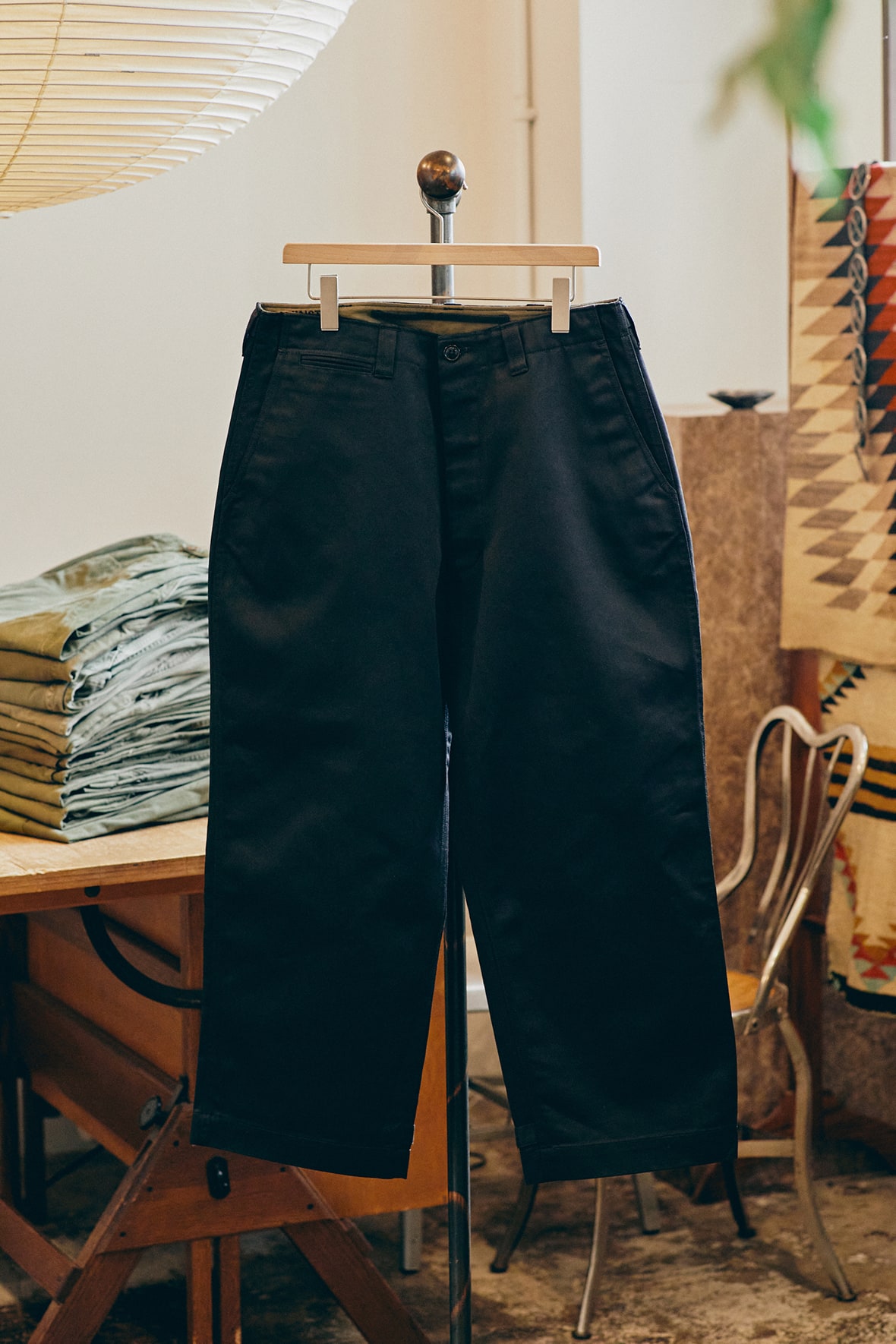 Nexus Seven and Witty Vintage: M-45 Trousers Reflect Longing and