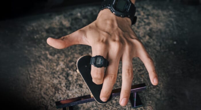 歴代最少。耐衝撃構造と20気圧防水を備えた指輪サイズのG-SHOCK!