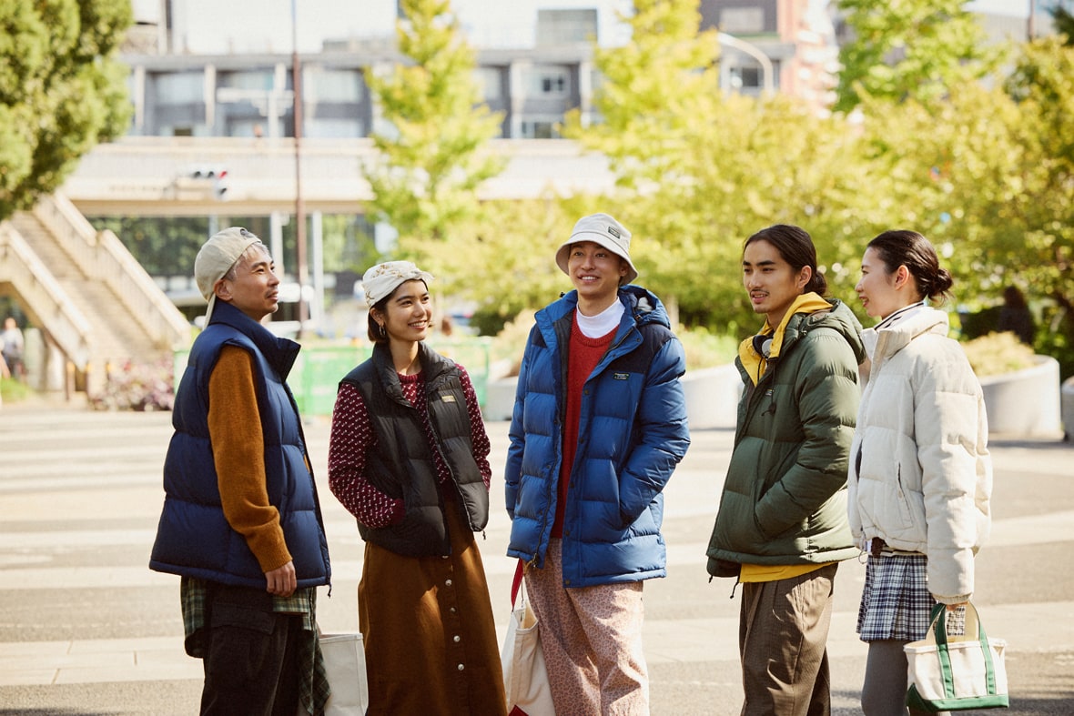 ◇L.L.Bean/エルエルビーン 冬のお洒落♪ ファー フード付 ダウン ロング コート パープル S アウターもインナーも。今から春まで実用的なの冬服5選