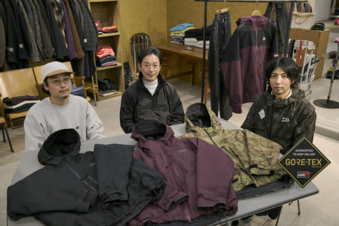 Can outerwear with GORE-TEX® fabrics by Daiwa and Journal Standard Relume become a new winter staple?