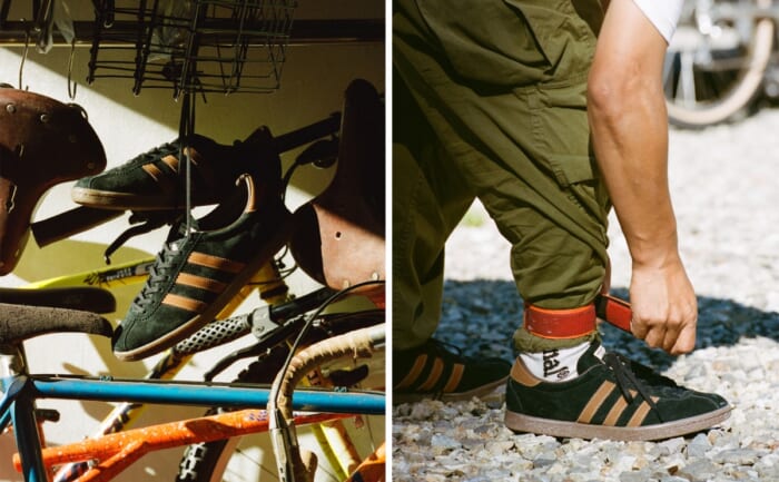 Kicks Lab's take on Adidas Originals cigarettes. A .OWT. booklet is included as a pre-order bonus.