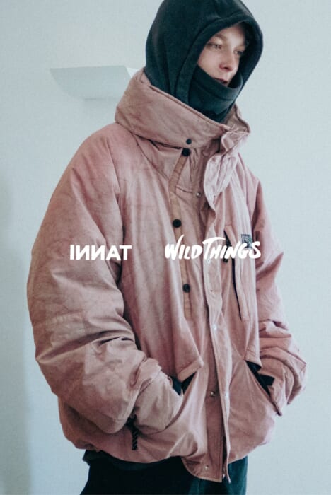 In At x Wild Things. A collaborative collection of reinterpreted archival jackets is unveiled.