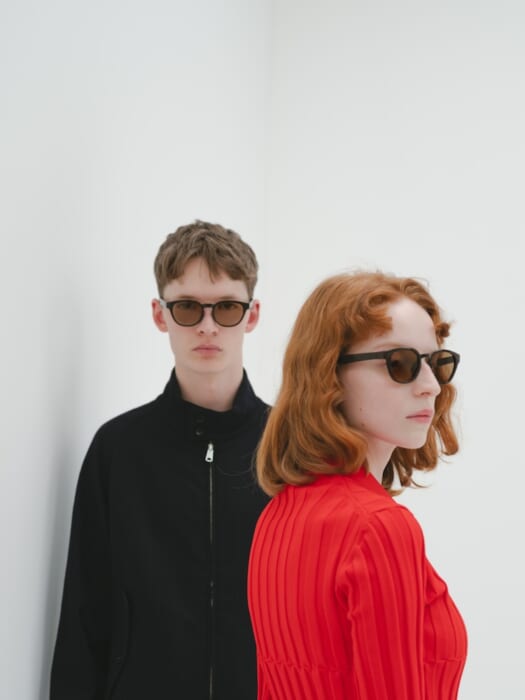 Eyewear in brown this fall/winter. This is Jugard 14's first AW collection, which also includes functional lenses.