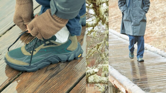 リグの新作はロングハイク向け。万能なアウトドアシューズが登場です。