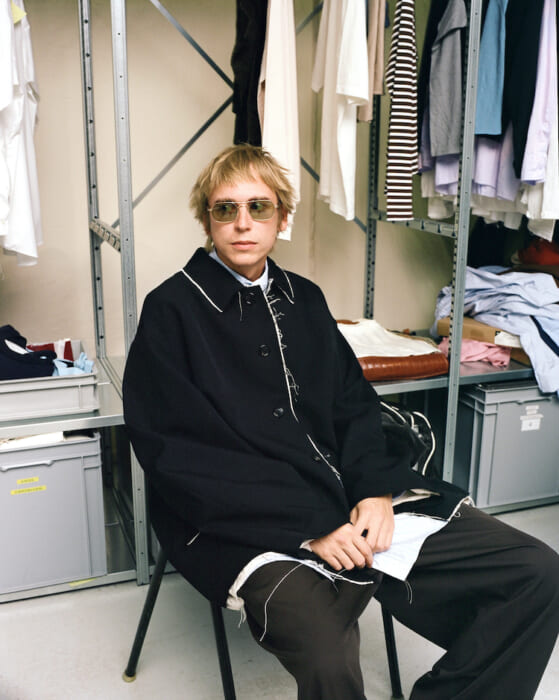 10周年を迎えたグラフペーパー  青山。アムステルダム発のブランド・カミエル フォートヘンスとコラボレーションしました。