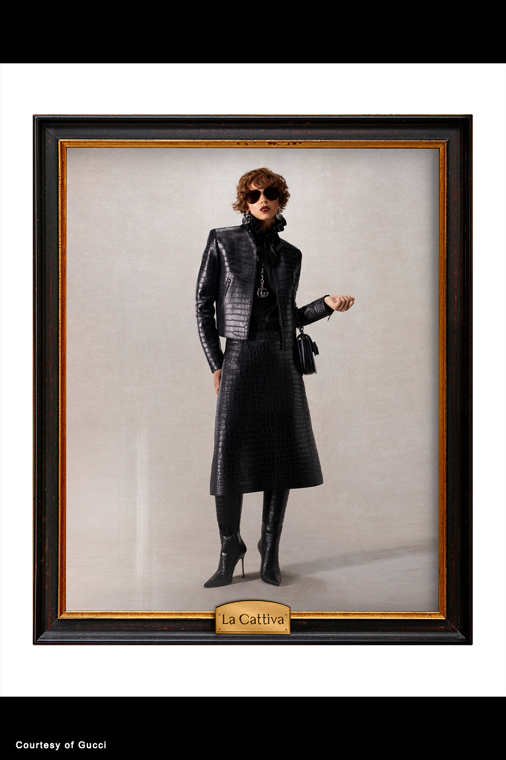 gucci 20FW look47 ウールフレアワイドスラックス　sz46 gucci 20FW look47 ウールフレアワイドスラックス sz46 gucci 20FW