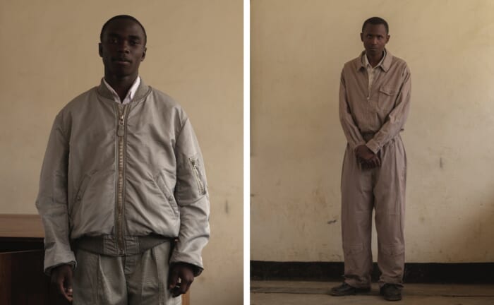 Just in time for winter. Avilex 7522 will start its Fall/Winter 2025 rollout in top gray.