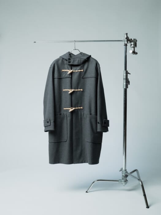 RHC Ron Herman has specially ordered this winter's one-of-a-kind. This Gloverall duffle coat has a minimalist finish.