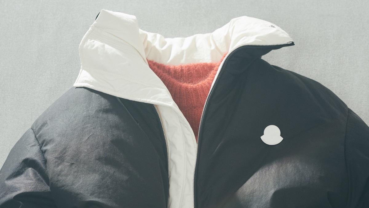 Moncler and Jil Sander collaborate for the first time since the beginning of their history.