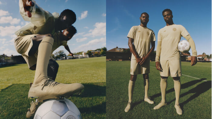 ピッチの上で映える、ストーンアイランド × ニューバランスの新作！ 両者がサッカーのためにつくる特別な品々とは。