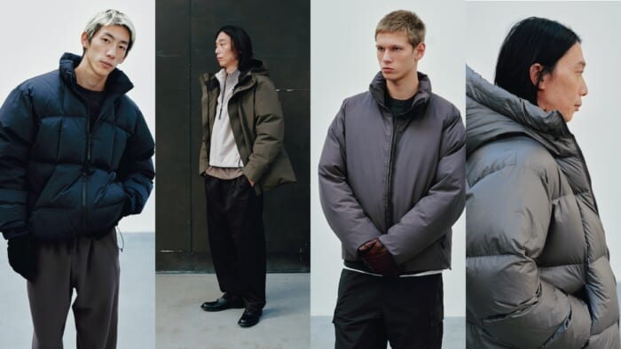 Four down jackets with a focus on functional beauty! Goldwyn's newest additions are on your side.