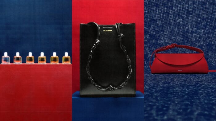 Last special gift of the year to find at Jill Sander. There are many wonderful things in the Holiday Collection, and many different things to choose from.