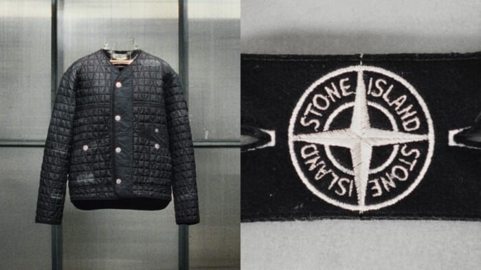 ストーンアイランドが導き出したのは、藍染めを参考にした加工技術。唯一無二のキルテッド・ジャケットが発売開始。