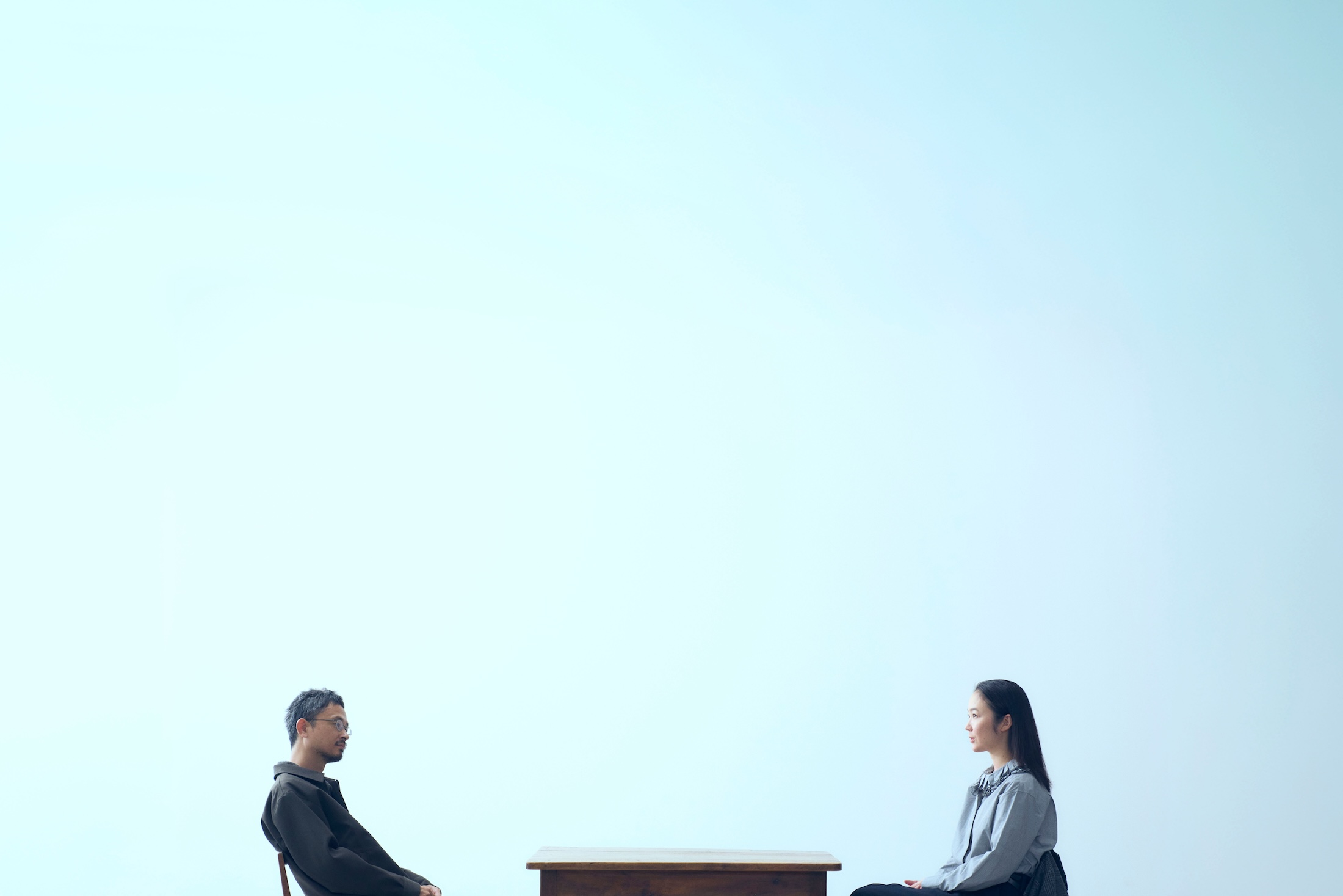 週末お値下げ☆マーガレットハウエル　ニット　黒木華着用 マーガレット・ハウエルを着るひと。長岡亮介と黒木華。 | feature