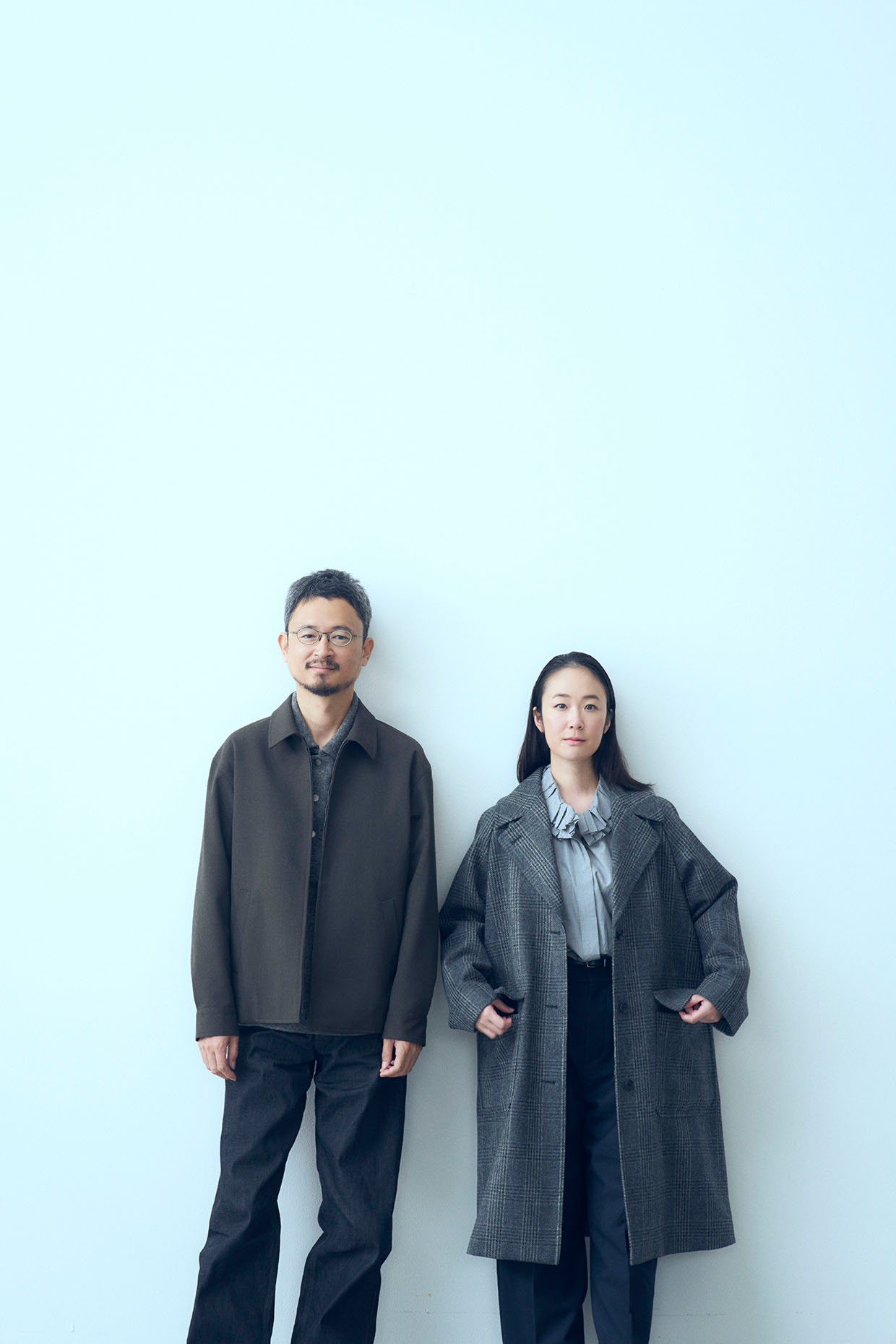 マーガレット・ハウエルを着るひと。長岡亮介と黒木華。 | feature 