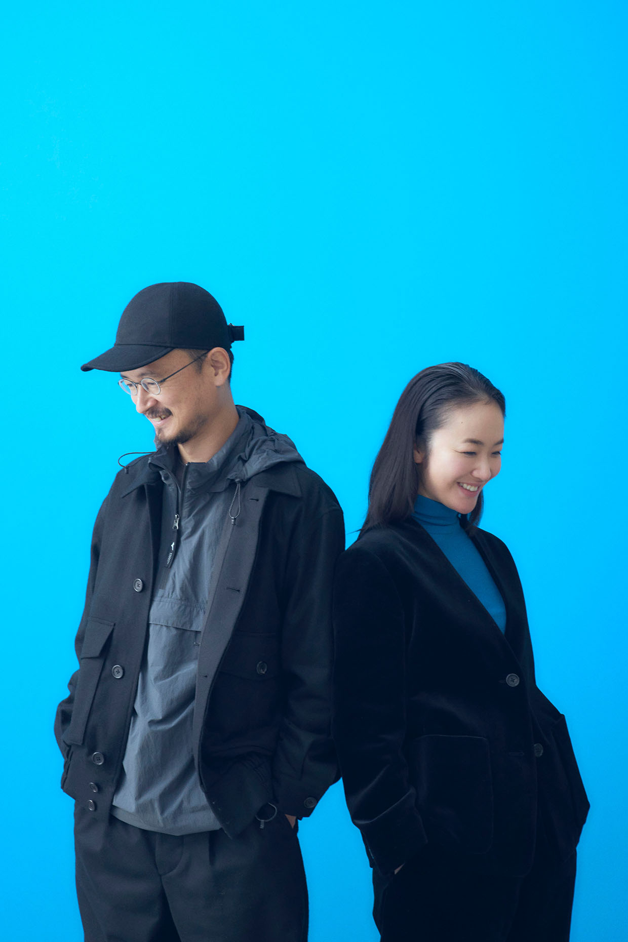 マーガレット・ハウエルを着るひと。長岡亮介と黒木華。 | feature