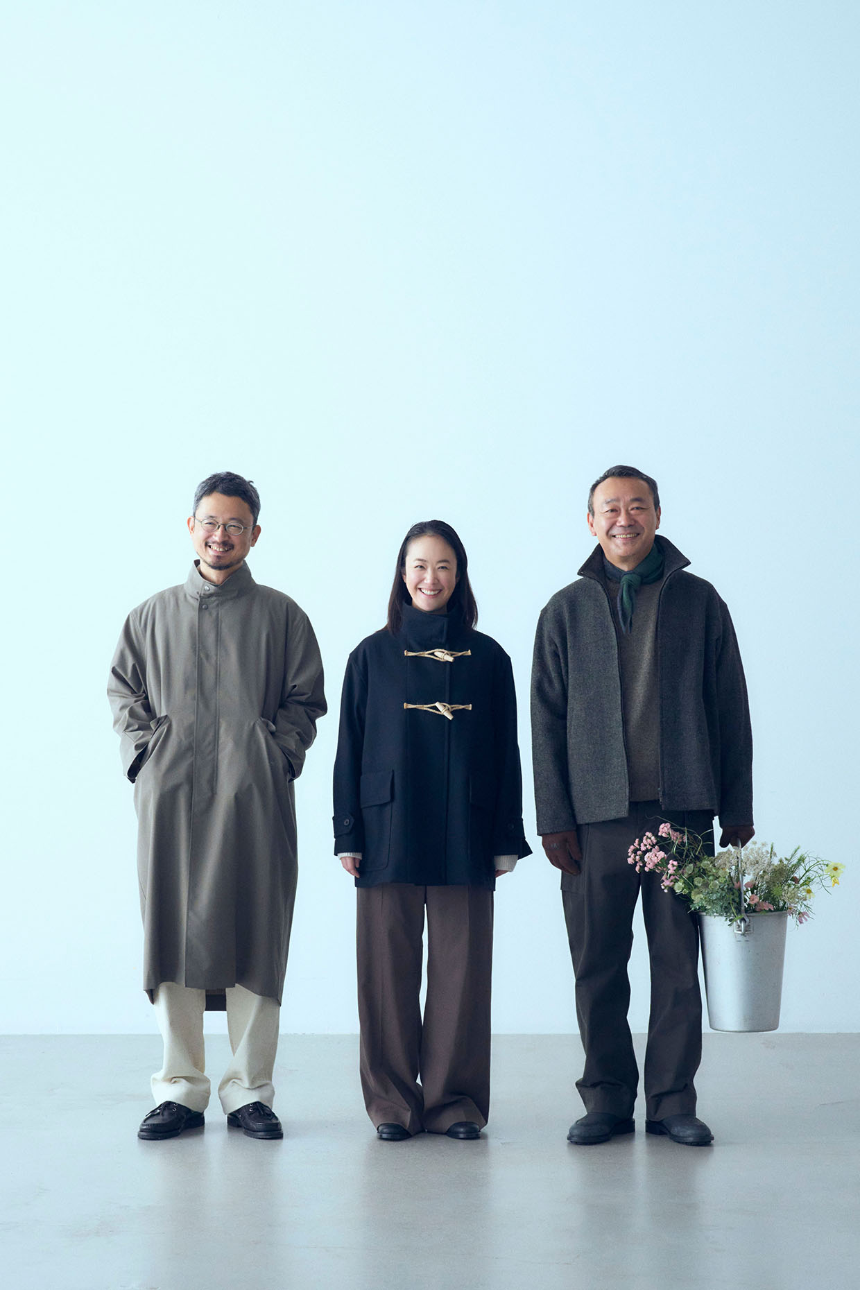 マーガレット・ハウエルを着るひと。長岡亮介と黒木華。 | feature