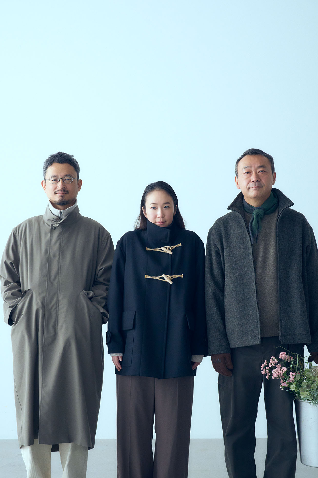 マーガレット・ハウエルを着るひと。長岡亮介と黒木華。 | feature