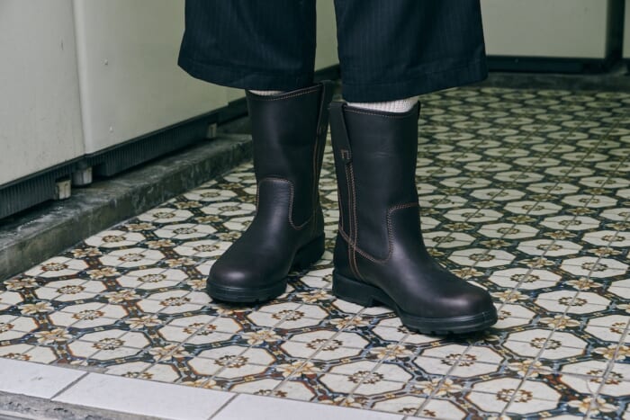 Brand Stone not Side Gore! The newest addition is the Rigger Boot.