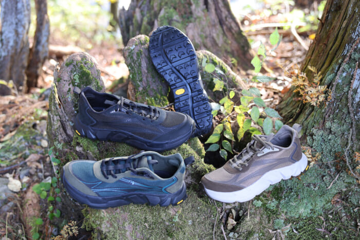 リグ フットウェアのアクティブライン「hoja」。ぼくたちなら、こう履きます。