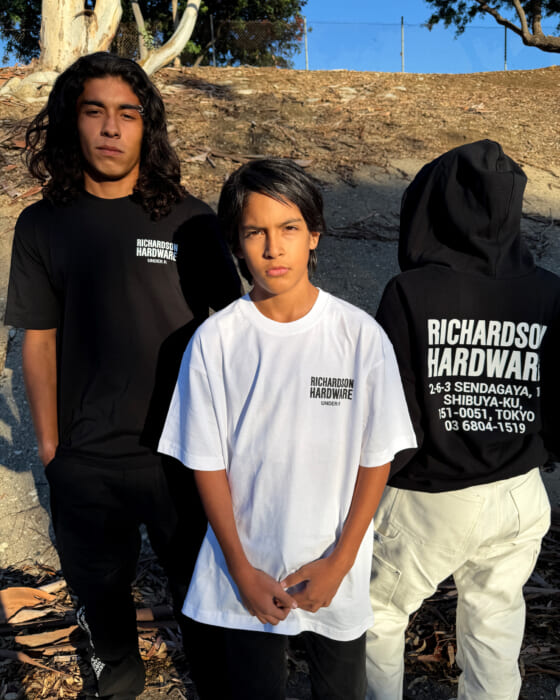 ニューヨーク発のインディペンデントマガジン『リチャードソン』から、リチャードソン・ハードウェア × アンダーアールのコラボと最新号「A12」がローンチ。