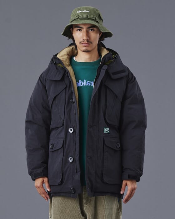 今年のアウターどれにする？ リベレイダースの25年秋冬コレクションを締めくくる、4つの新顔がスタンバイ。