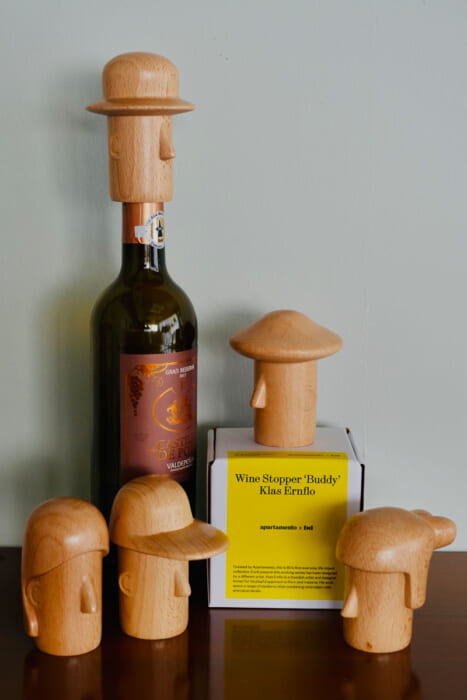 ワインをとりまく日常をポップに。バルセロナから届いたワインストッパーがめちゃくちゃチャーミングです。