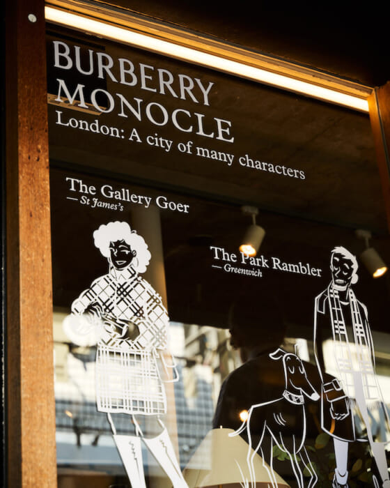 Charming embodiment of British tradition and creativity. The Burberry and Monocle campaign has begun.