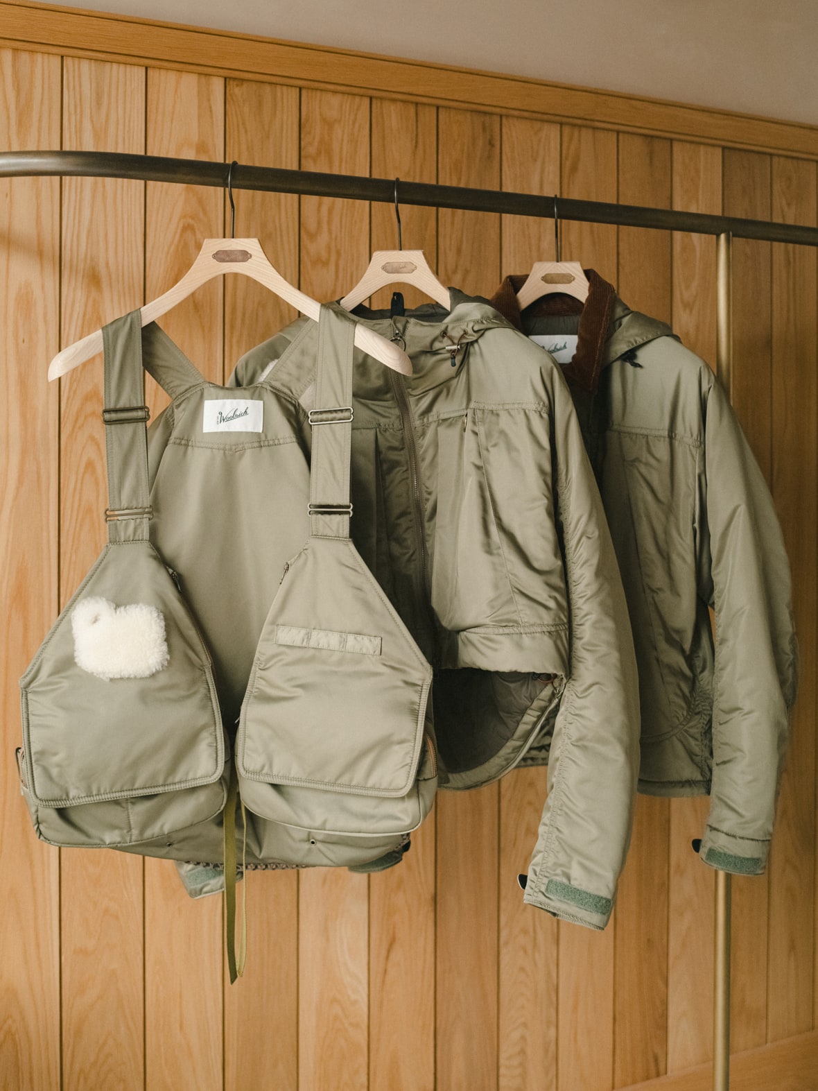 スタイリストが指南するウールリッチアウトドアレーベルの着こなし方