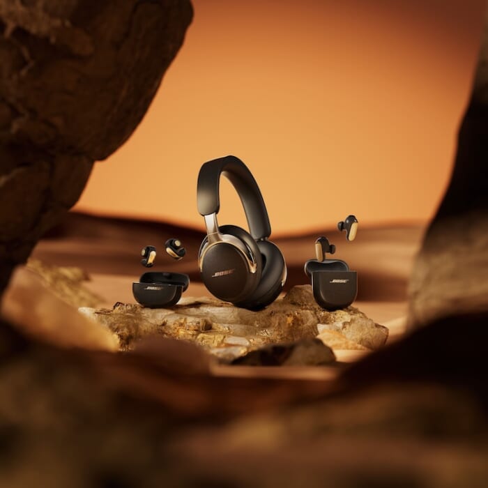 For music, calls, and movies. For a comfortable audio experience, look no further than the latest models from Bose.