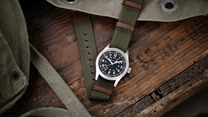 ハミルトンの「カーキ フィールド」。その多彩なストーリーを空間に落とし込んだイベントが原宿で開催されます。