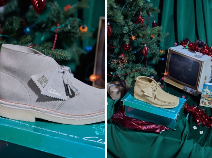 クリスマスにほしいのはクラークス。クリスマスにあげたいのもクラークスです。