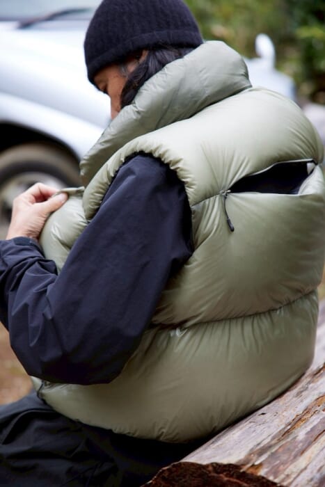 軽くて、丸くて、あったかい。この冬、ノーマルエキスパートとT SPEC GEARのダウンベストが気になります。