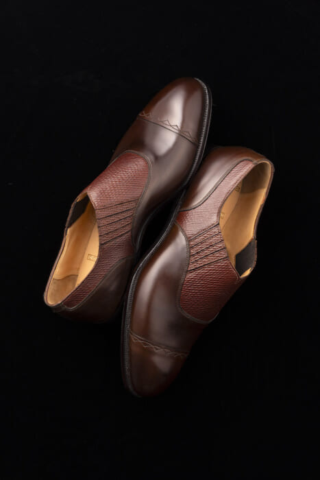 革靴好きによる革靴好きのための一足。サンカッケーとクロケット＆ジョーンズ、ラストが手を組みました。