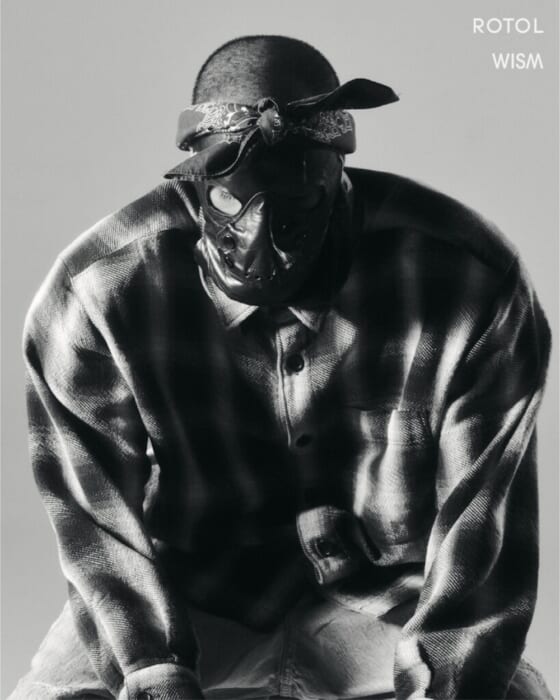 ウィズムとロトルが初タッグ。アウターとしても着用可能な、厚手のオンブレチェックシャツが登場です。