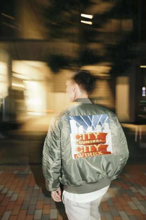 ミリタリーの雄がシティー カントリー シティーとコラボ。音楽的な遊び心を内在した質実剛健なコレクションが登場。