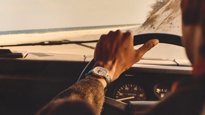 好評を博したモデルをさらにアップデート。ノア×タイメックスの最新作はクラシックなデザインと十分な機能を持ち合わせた個性派です。